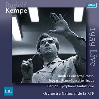 RUDOLF KEMPE / ルドルフ・ケンペ / LIVE IN SALZBURG 1959 - BERLIOZ, MOZART & HANDEL / ベルリオーズ:幻想交響曲 / 他