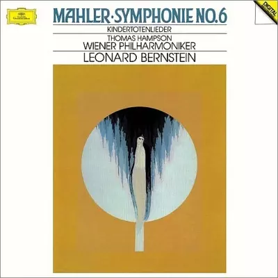 LEONARD BERNSTEIN / レナード・バーンスタイン / MAHLER: SYMPHONY NO.6 / KINDERTOTENLIEDER
