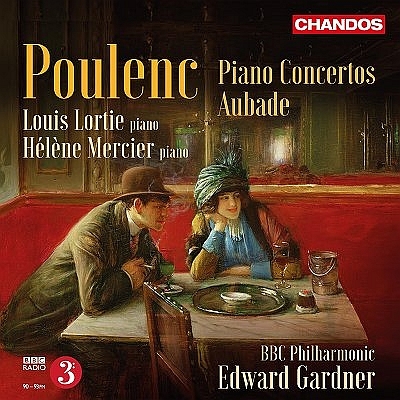 LOUIS LORTIE / ルイ・ロルティ / POULENC: PIANO CONCERTOS
