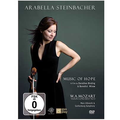 ARABELLA MIHO STEINBACHER / アラベラ・美歩・シュタインバッハー / MUSIC OF HOPE