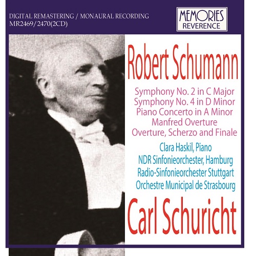 CARL SCHURICHT / カール・シューリヒト / SCHUMANN: SYMPHONIES NOS.2 & 3, ETC