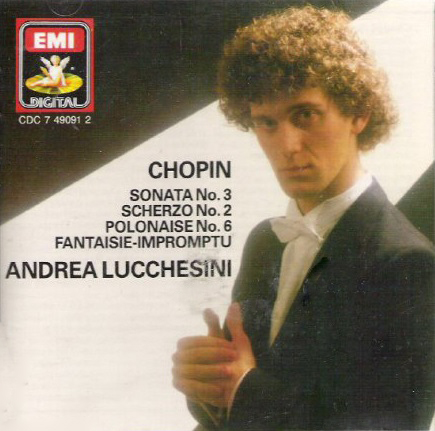ANDREA LUCCHESINI / アンドレア・ルケシーニ / CHOPIN:PIANO SONATA NO.3/SCHERZO NO.2/POLONAISE NO.6,ETC