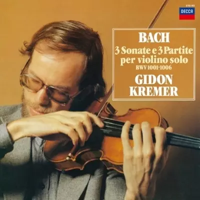 GIDON KREMER / ギドン・クレーメル / BACH: SONATAS & PARTITAS FOR SOLO VIOLIN