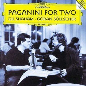GIL SHAHAM / ギル・シャハム / PAGANINI FOR TWO
