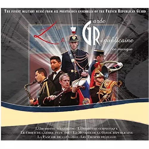 GARDE REPUBLICAINE BAND / ギャルド・レピュブリケーヌ吹奏楽団 商品