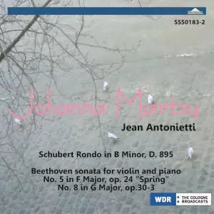 JOHANNA MARTZY / ヨハンナ・マルツィ / BEETHOVEN: VIOLIN SONATAS 5 & 8 / SCHUBERT: RONDO