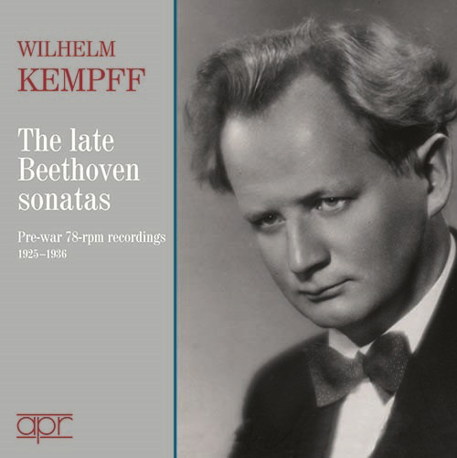 WILHELM KEMPFF / ヴィルヘルム・ケンプ / BEETHOVEN: LATE PIANO SONATAS