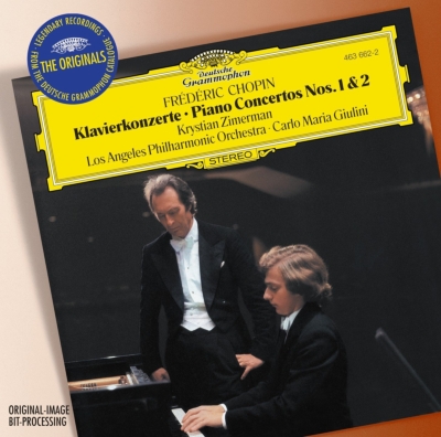 KRYSTIAN ZIMERMAN / クリスチャン・ツィメルマン / CHOPIN: PIANO CONCERTOS NOS.1 & 2