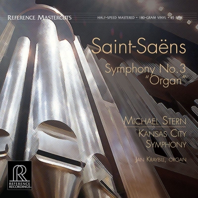 MICHAEL STERN / マイケル・スターン / SAINT-SAENS: SYMPHONY NO.3