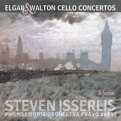 STEVEN ISSERLIS / スティーヴン・イッサーリス / ELGAR & WALTON:CELLO CONCERTOS
