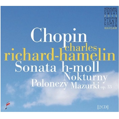 CHARLES RICHARD-HAMELIN / シャルル・リシャール=アムラン / CHOPIN PIANO COMPETITION 2015 - C.R-HAMELIN