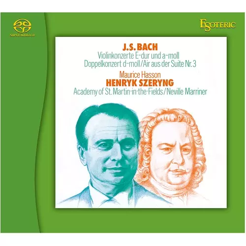 エソテリックSACD バッハ: ヴァイオリン協奏曲集　ヘンリック・シェリング BACH: VIOLIN CONCERTOS (SACD) / バッハ: ヴァイオリン協奏曲集