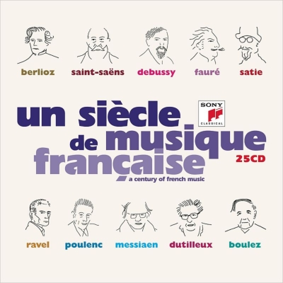 VARIOUS ARTISTS (CLASSIC) / オムニバス (CLASSIC) / UN SIECLE DE MUSIQUE FRANCAISE - A CENTURY OF FRENCH MUSIC
