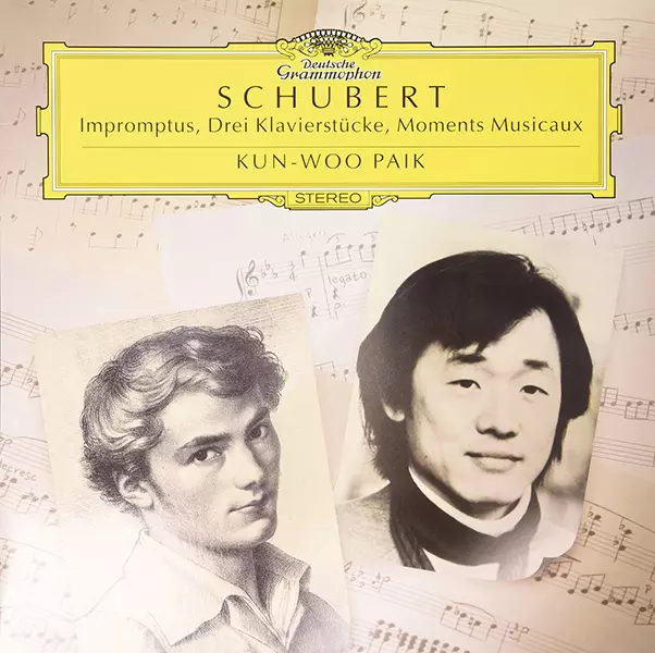 KUN-WOO PAIK / クン=ウー・パイク / SCHUBERT: IMPROMPTU / OTHER WORKS