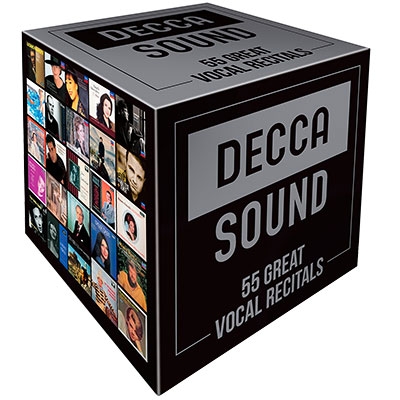 VARIOUS ARTISTS (CLASSIC) / オムニバス (CLASSIC) / DECCA SOUNDS - 55 GREAT VOCAL RECITALS
