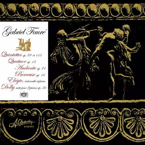 FAURE：Musique de chambre(CD) FAURE:MUSIQUE DE CHAMBRE/GERMAINE THYSSENS-VALENTIN/ジェルメーヌ