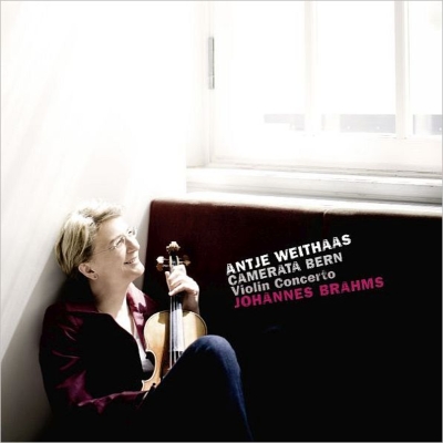 ANTJE WEITHAAS / アンティエ・ヴァイトハース / BRAHMS: VIOLIN CONCERTO / SCHERZO (F.A.E SONATA)