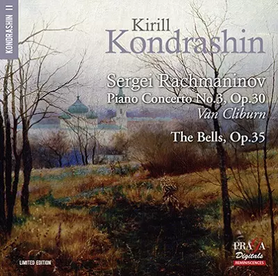 VAN CLIBURN / ヴァン・クライバーン / RACHMANINOV: PAINO CONCERTO NO.3 / BELLS