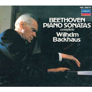 WILHELM BACKHAUS / ヴィルヘルム・バックハウス / ベートーヴェン:ピアノ・ソナタ全集