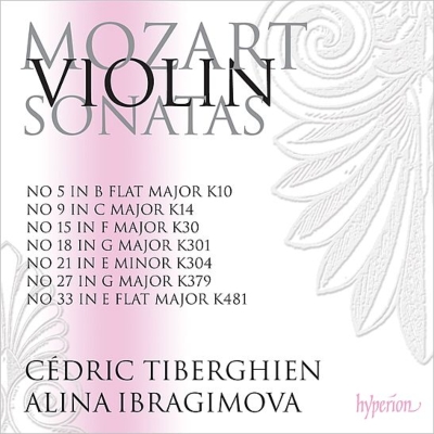 ALINA IBRAGIMOVA / アリーナ・イブラギモヴァ / モーツァルト: ヴァイオリン・ソナタ全集 VOL.1