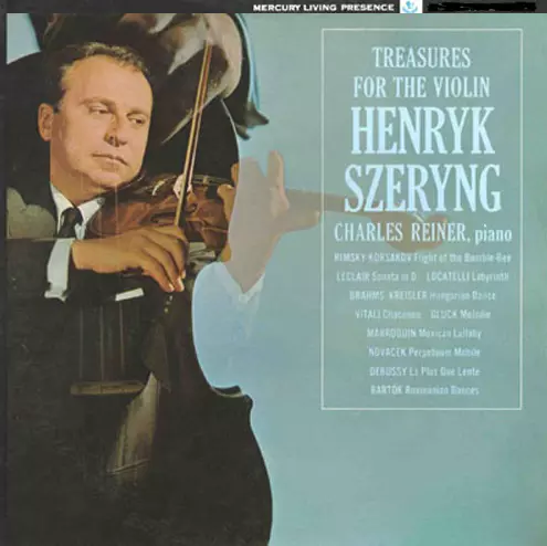 HENRYK SZERYNG / ヘンリク・シェリング / TREASURES FOR VIOLIN