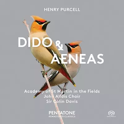 COLIN DAVIS / コリン・デイヴィス / PURCELL:DIDO&AENEAS