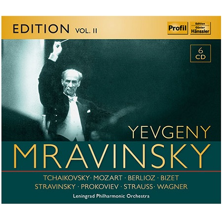 EVGENY MRAVINSKY / エフゲニー・ムラヴィンスキー / EDITION VOL.2