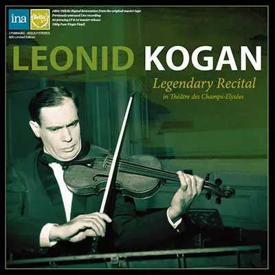 LEGENDARY RECITAL - '82 LIVE IN PARIS/LEONID KOGAN/レオニード