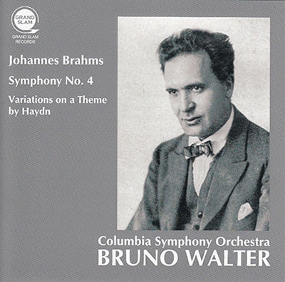 BRUNO WALTER / ブルーノ・ワルター / BRAHMS: SYMPHONY NO.4 / HAYDN VARIATIONS