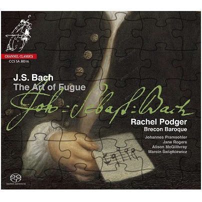 RACHEL PODGER / レイチェル・ポッジャー / BACH: THE ART OF FUGUE