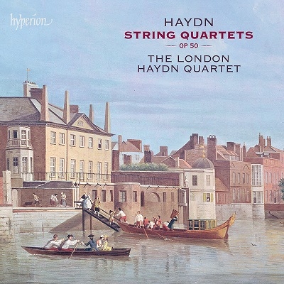 LONDON HAYDN QUARTET / ロンドン・ハイドン四重奏団 / HAYDN: STRING QUARTETS OP.50
