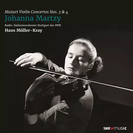 JOHANNA MARTZY / ヨハンナ・マルツィ / MOZART: VIOLIN CONCERTOS NOS.3 & 4