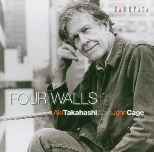 AKI TAKAHASHI / 高橋アキ  / CAGE: FOUR WALLS-AKI TAKAHASI PLAYS JOHN CAGE