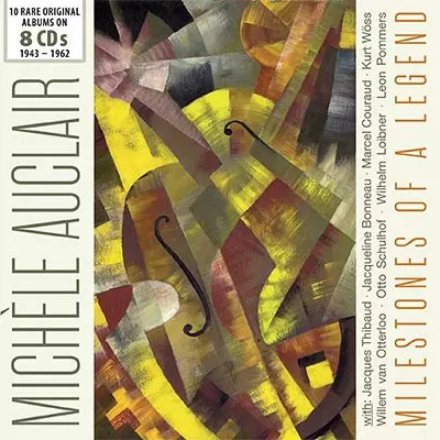 MILESTONES OF A LEGEND/MICHELE AUCLAIR/ミシェル・オークレール