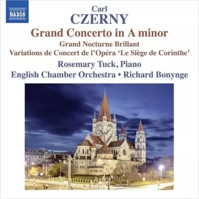 ROSEMARY TUCK / ローズマリー・タック / CZERNY:GRAND CONCERTO/ETC