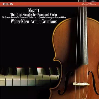 ARTHUR GRUMIAUX / アルテュール・グリュミオー / MOZART: 15 GREAT VIOLIN SONATAS
