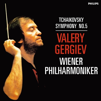 VALERY GERGIEV / ヴァレリー・ゲルギエフ / TCHAIKOVSKY: SYMPHONY NO.5