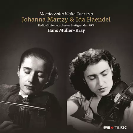 JOHANNA MARTZY / ヨハンナ・マルツィ / MENDELSSOHN: VIOLIN CONCERTO