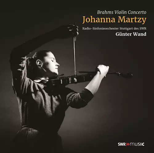 JOHANNA MARTZY / ヨハンナ・マルツィ / BRAHMS: VIOLIN CONCERTO