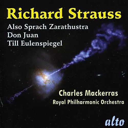 CHARLES MACKERRAS / チャールズ・マッケラス / R.STRAUSS:ALSO SPRACH ZARATHUSTRA/DON JUAN/TILL EULENSPIEGEL
