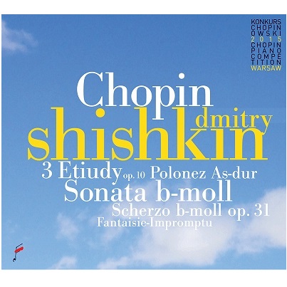 DMITRY SHISHKIN / ドミトリー・シシキン / CHOPIN COMPETITON 2015 - DMITRY SHISHKIN
