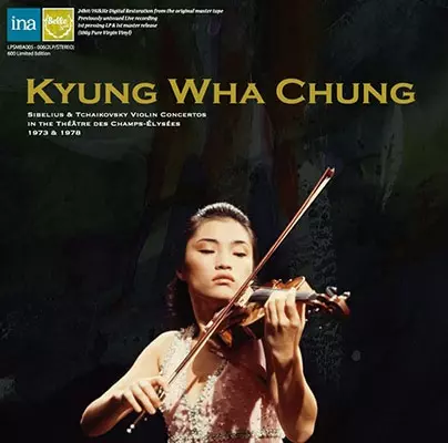 SIBELIUS &amp; TCHAIKOVSKY: VIOLIN CONCERTOS&frasl;KYUNG-WHA CHUNG &frasl;チョン