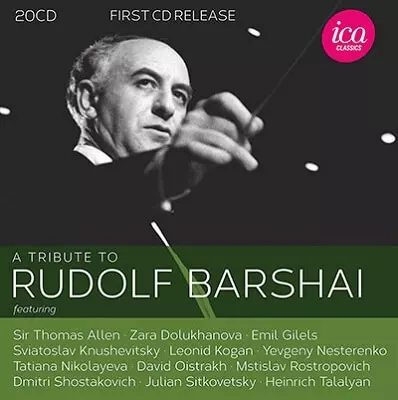 RUDOLF BARSHAI  / ルドルフ・バルシャイ / A TRIBUTE TO RUDOLF BARSHAI