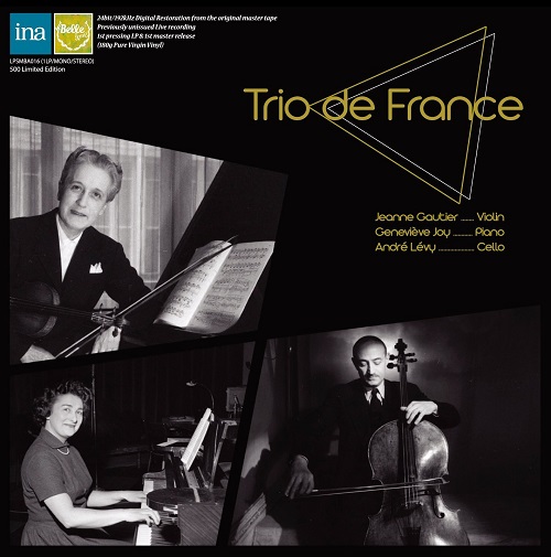 TRIO DE FRANCE / トリオ・ド・フランス / FAURE & RAVEL: PIANO TRIO
