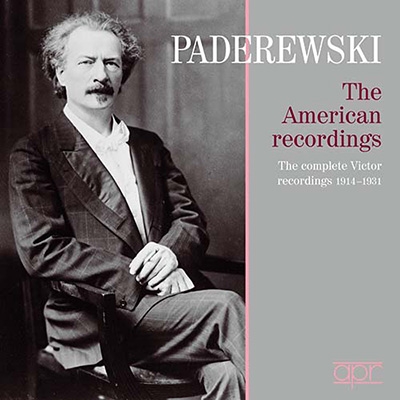 IGNACY JAN PADEREWSKI / イグナツィ・ヤン・パデレフスキ / THE AMERICAN RECORDINGS - COMPLETE VICTOR RECORDINGS 1914-1931