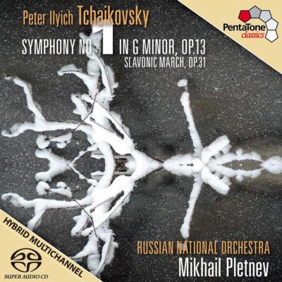 MIKHAIL PLETNEV / ミハイル・プレトニョフ / TCHAIKOVSKY: SYMPHONY NO.1 / SLAVONIC MARCH