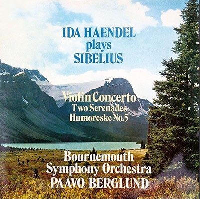 IDA HAENDEL / イダ・ヘンデル / シベリウス&ウォルトン:ヴァイオリン協奏曲