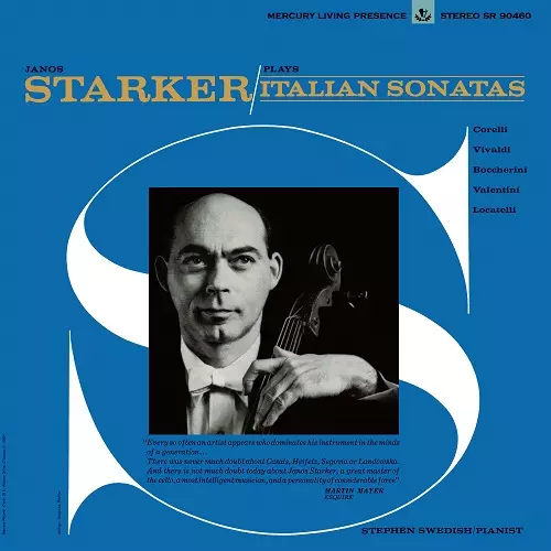 JANOS STARKER / ヤーノシュ・シュタルケル / ITALIAN SONATAS - CORELLI, VIVALDI, BOCCHERINI, VALENTINI & LOCATELLI