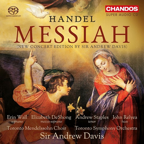 ANDREW DAVIS / アンドルー・デイヴィス / HANDEL: MESSIAH