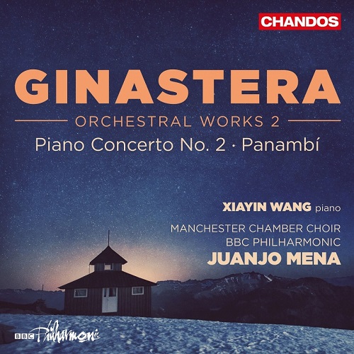 JUANJO MENA / フアンホ・メナ / GINASTERA: ORCHESTRAL WORKS VOL.2